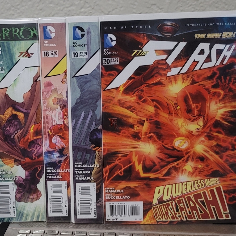 Flash # 16, 18-20